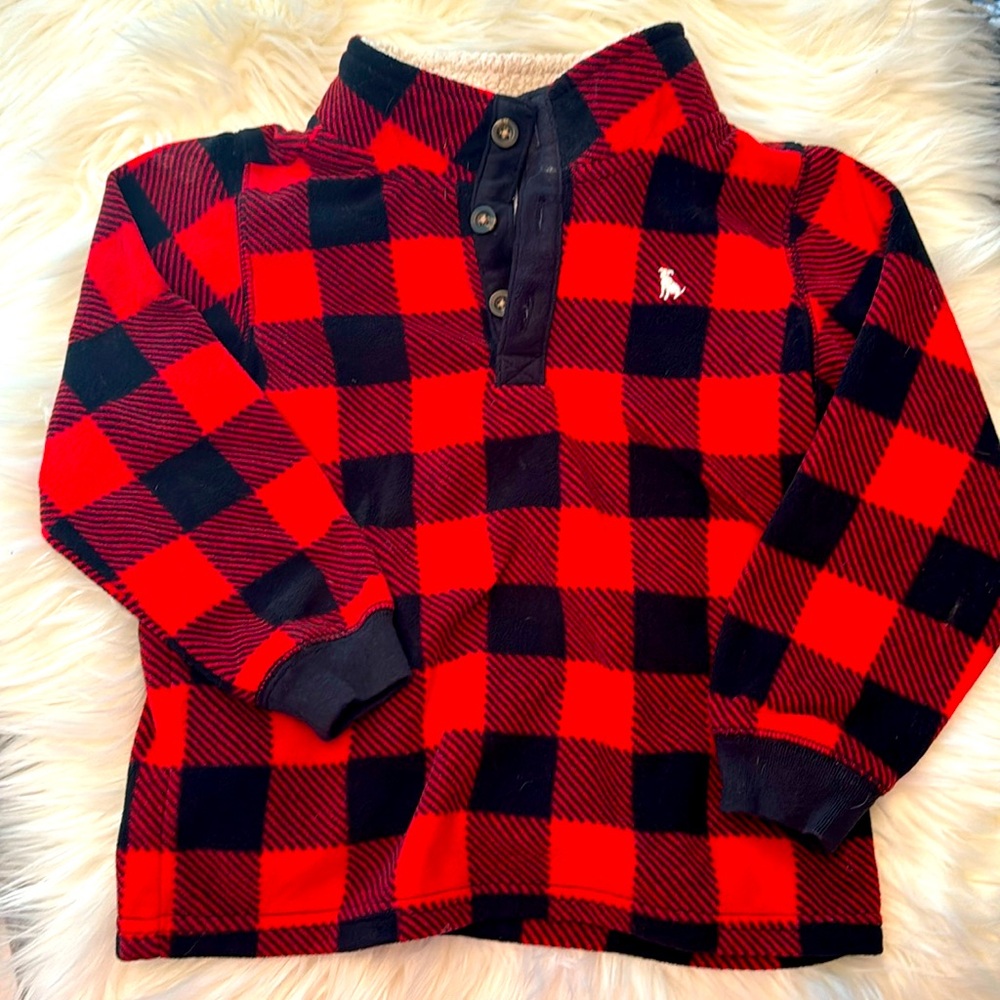 Carters boys fleece pullover 5T